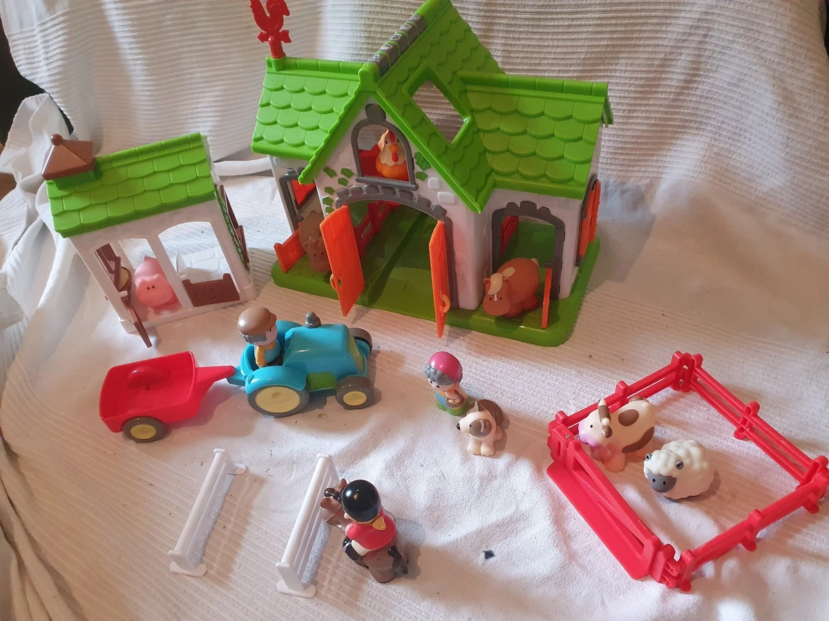 SOLD✅️ ELC (Early Learning Centre) Happyland Farm Tractor, A Toy - View #10