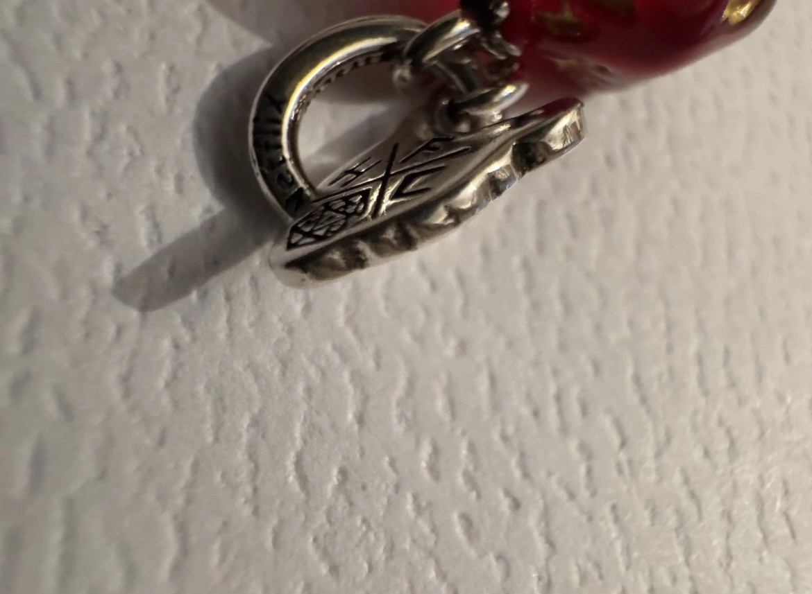 AUTHENTIC PANDORA STRANGER THINGS HELLFIRE CLUB D… - image 2