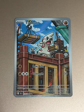 Timburr 125/086 Illustration Rare, Black Bolt, Full Art Holo, Pokemon TCG on eBay