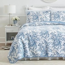 Luxury Ultra Soft Quilt Set - King Size, All Season Bedding, Stylish Comfort, De