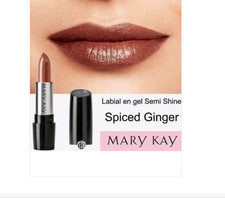 Mary Kay Gel Semi-Shine Lipstick Spiced Ginger  094634 NEW
