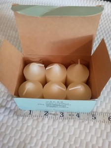 Partylite Floral Citrinella Votives 6 Pack