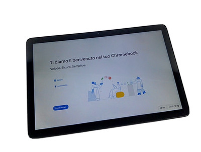 Tablet Lenovo IdeaPad Duet Chromebook 128GB 4GB RAM 10,1'' FHD CT-X636F