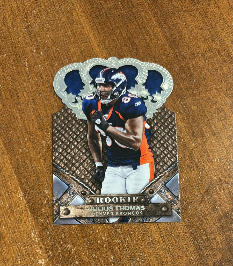 Julius Thomas Panini Crown Royale #149 Base