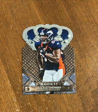 Julius Thomas 2011 Crown Royale Rookie #149 Denver Broncos Portland State RC