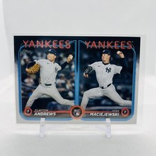 2024 Topps Update #US163 Clayton Andrews / Josh Maciejewski RCOM,