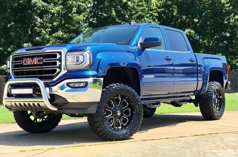 XD Series XD825 BUCK 25 Wheel 20x9 (0, 8x170, 125.1) Black Single Rim Foto 4 de 4