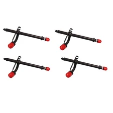 4 Pencil Injectors Fits Case-IH W11 1740 1835 1845 480C 310G 430CK 450 580B