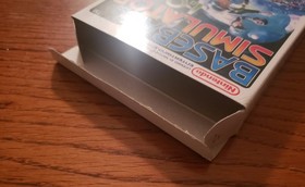 Baseball Simulator 1.000 (Nintendo Entertainment System, 1989) CIB Complete NES