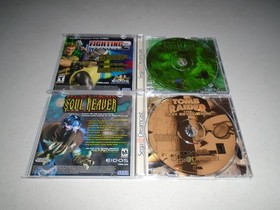Legacy of Kain: Soul Reaver & Tomb Raider The Last Revelation CIB Sega Dreamcast
