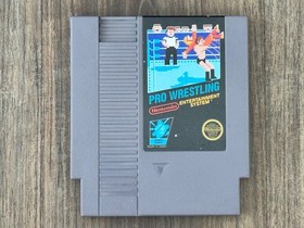 Pro Wrestling (Nintendo NES, 1987) Cartridge Only &ndash; Tested & Working - KAYFABE!!