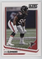 2018 Score Adrian Clayborn #21 0q0m