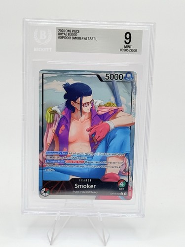 Smoker (Parallel) graded BGS 9 for sale on eBay