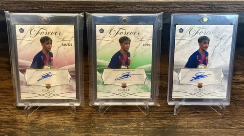 Topps Forever FC Barcelona 2025/26 | Guille  Fernández RC Auto /99 & /125 & Base