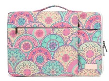 Laptop Sleeve Case 360 Protective Bag with Handle 15.6 16 Inch Bandana