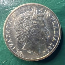 2004 Australia 10 Cent Queen Elizabeth II