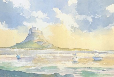 Coastal Landscapes in Watercolour (Ready to Paint)
