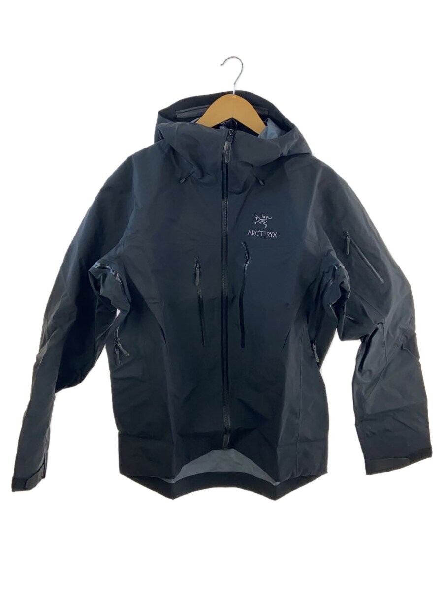 ARC'TERYX ARC TERYX ALPHA SV JACKET M Nylon Nero X000007555 macchie posteriori ARC TERYX