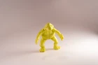 Vintage TMNT Retro Mutagen Ooze Slime Can 2” Baby Turtle Slime Green 1989 Rare