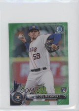 2017 Bowman Chrome Minis Base Rookies Green Refractor 10/99 Joe Musgrove #92 fo7