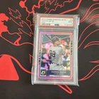 2017 Panini Donruss Optic #38 Aaron Judge Rated Rookie Pink Refractor PSA 9