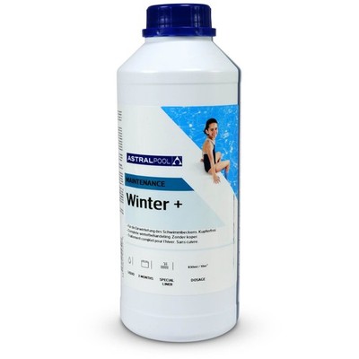 1 L Astral Pool Einwinterungsmittel Überwinterungshilfe Schwimmbad Winterfluid