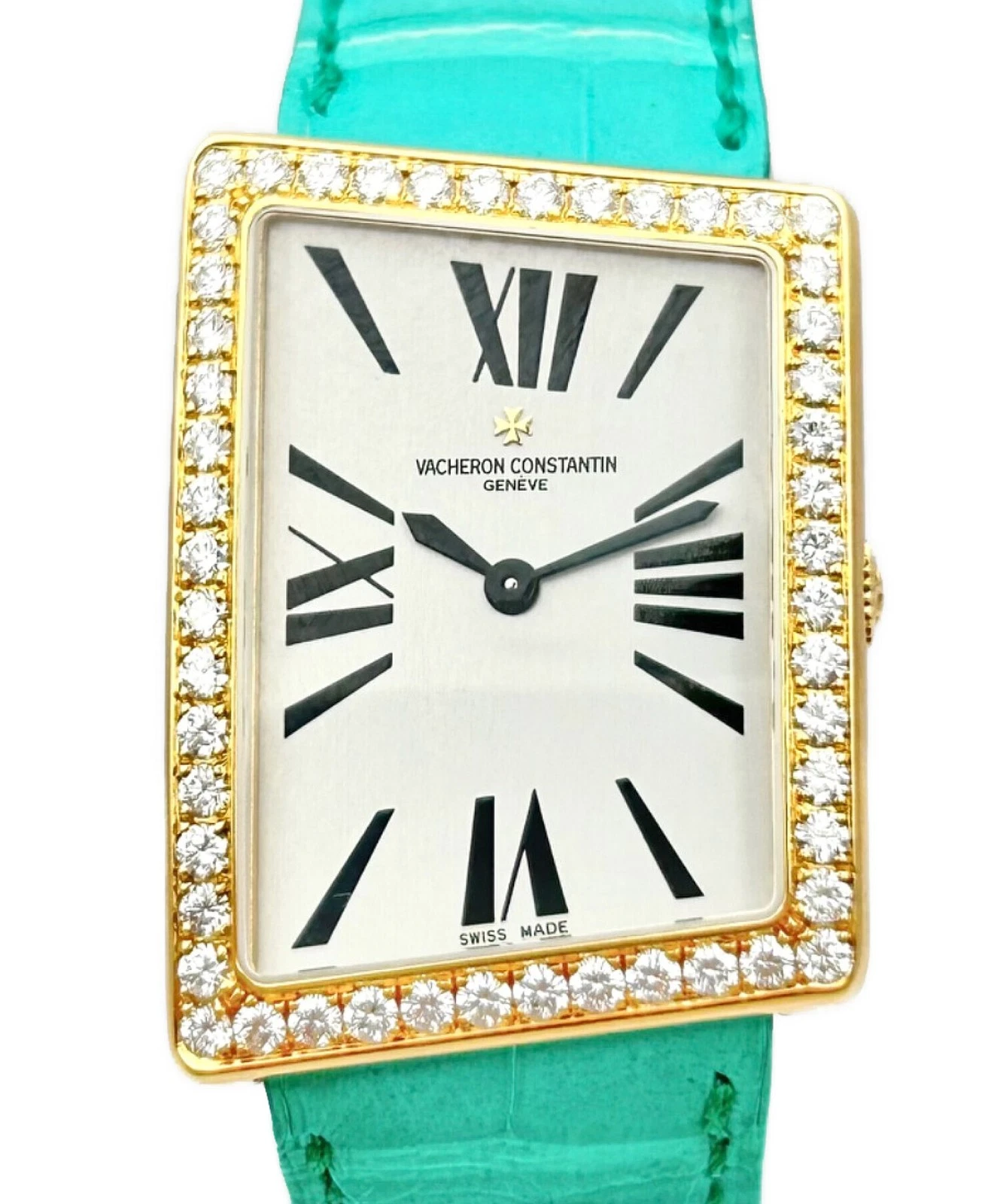 Vacheron Constantin — Vacheron Constantin MCMLXXII 1972 Asymmetrical Ref 37010 / 000R-8846 #TFW039