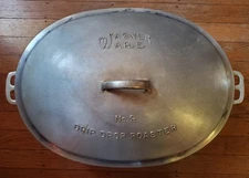 WAGNER WARE SIDNEY O No 9 DRIP DROP Roaster, OVAL ROASTER 269