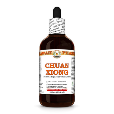 Chuan Xiong (Conioselinum Anthriscoides 'Chuanxiong') Dried Root Liquid Extract