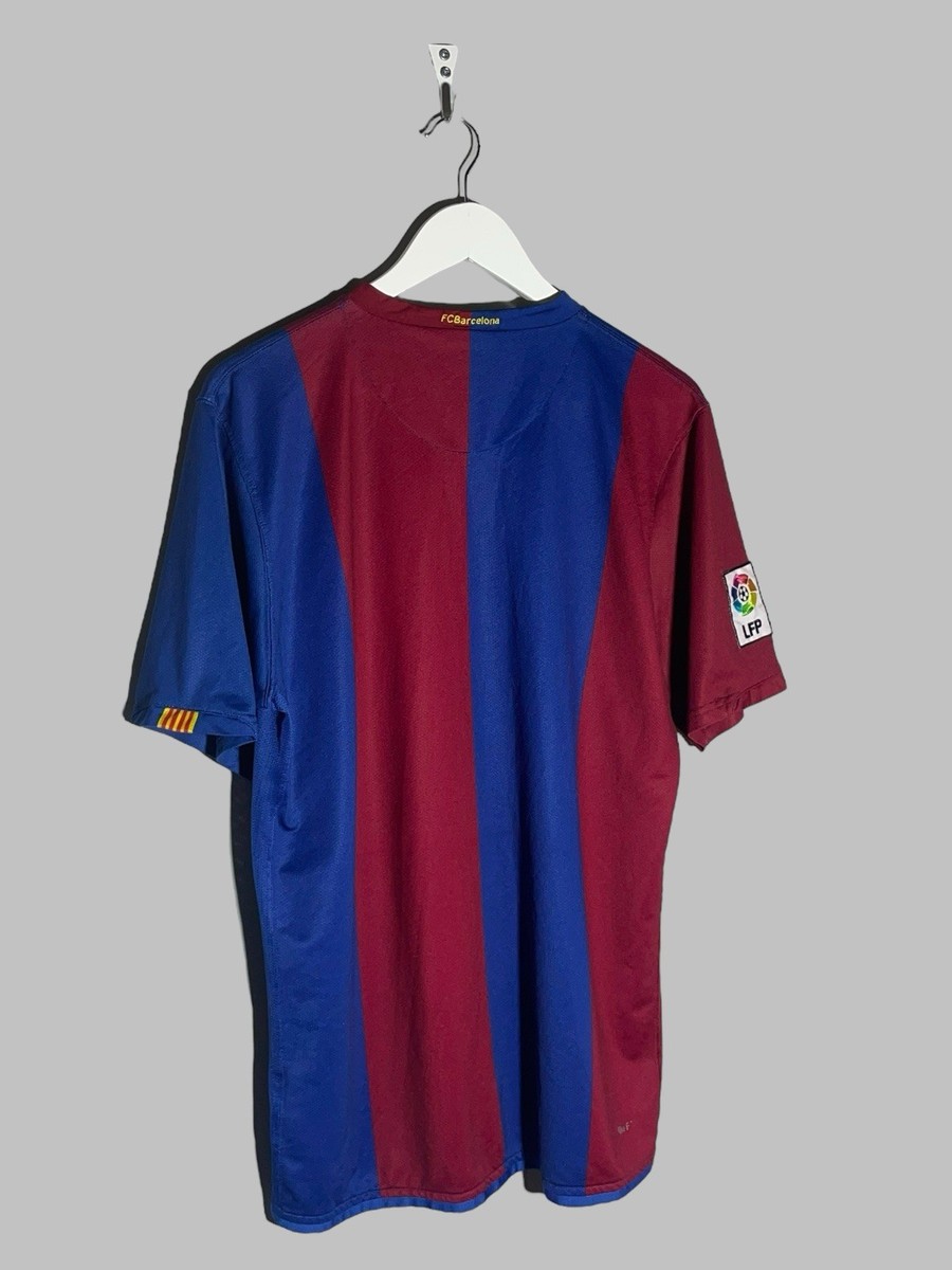 Barcelona FC Nike 2006/07 Home Football Shirt Soccer Jersey | eBay