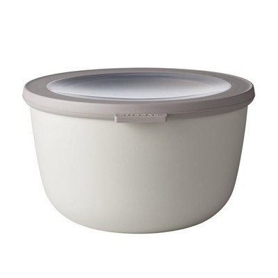 Rosti Mepal Schüssel Zum Kneten Mit Deckel 20cm Beige 2,00lt. 6222332