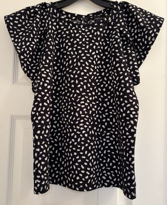 NWOT Ann Taylor Old Money Quiet Luxury Coastal Preppy Scandi Ponte Knit Size S