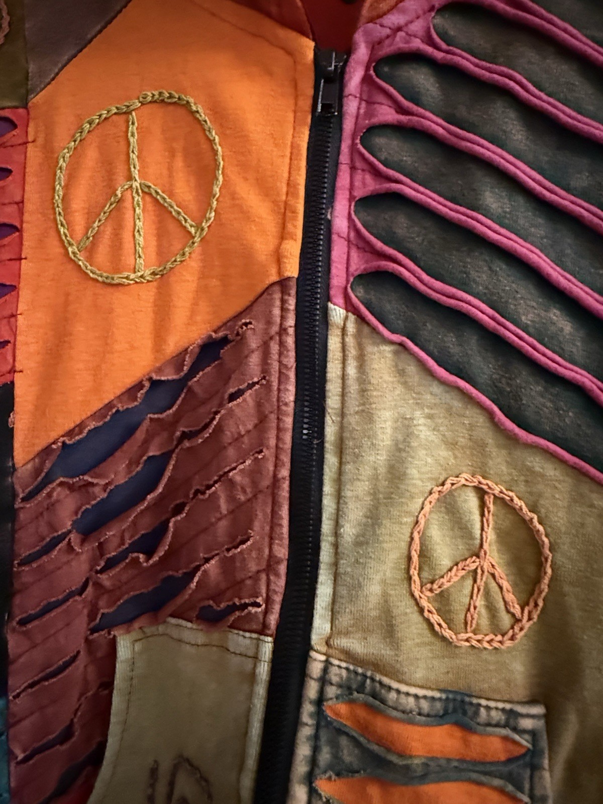 The Collection Royal Boho Patchwork Embroidered S… - image 10