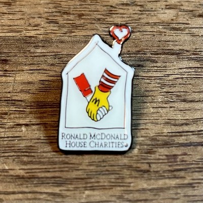 McDonald s Hat Tie Tack Pin Ronald McDonald House Charities 2009