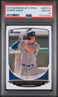 2013 Bowman Draft Picks & Prospects Aaron Judge PSA 10  FRESH GRADED
