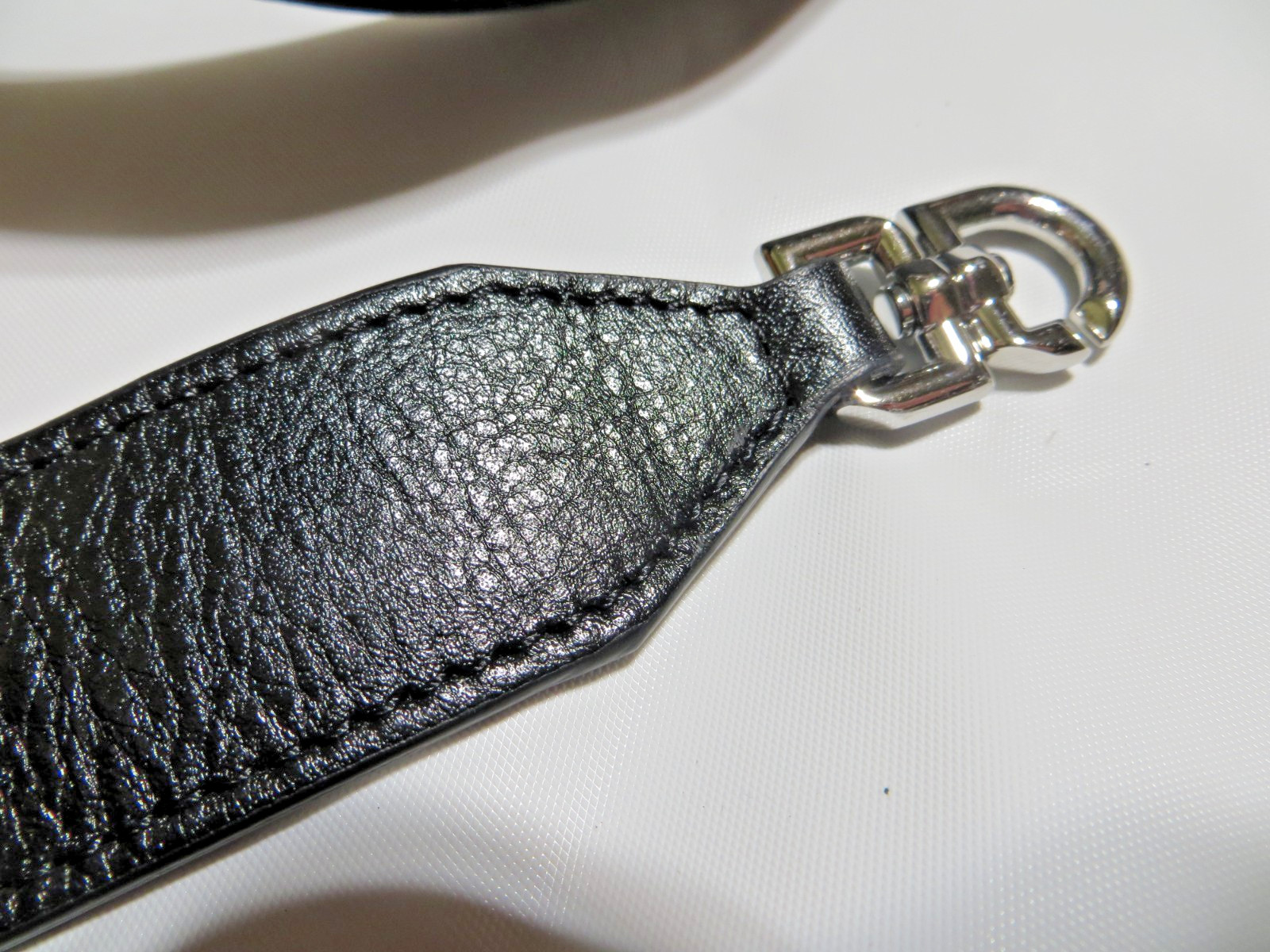 GIVENCHY  38"  BLACK  REPLACEMENT SHOULDER  STRAP… - image 8