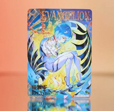 KAYOU Neon Genesis Evangelion EVA Classic Revival Card vol. 2