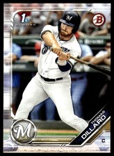 2019 Bowman Draft Thomas Dillard Milwaukee Brewers #BD-32