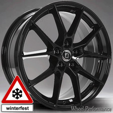 19 Zoll DW5 Alufelgen 8x19 5x112 ET20 in schwarz f&uuml;r Mercedes