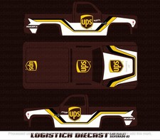 UNIVERSAL Water Slide Decals FOR HOT WHEELS '83 Chevy Silverado a2