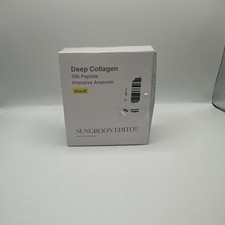 Sungboon Editor - Deep Collagen Silk Peptide Intensive Ampoule 1.35 oz FLAWS