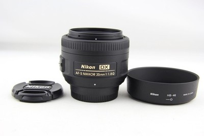 Nikon DX AF-S Nikkor 35 mm 1:1.8 G Nikon F Mount # 13139