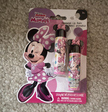 Disney Junior Minnie Flavored Lip Balm 2 Pack...