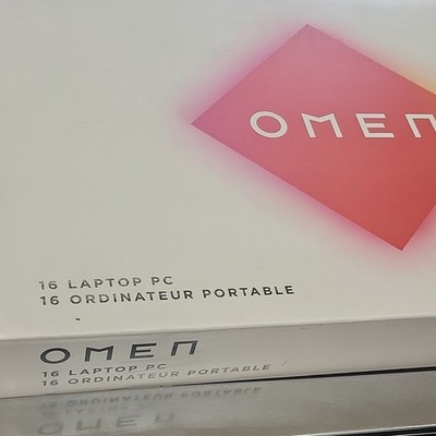 HP OMEN 16-n0027nr Ryzen 7 Radeon RX 6650M 16GB 1TB SSD 16.1'' FHD Win 11