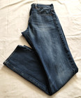 (Men's) LUCKY BRAND Medium Wash DISTRESSED "110 SKINNY" Jeans Sz 38/34 — photo 2