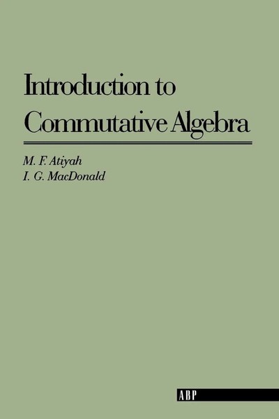 Michael F. Atiyah (U. A.) | Introduction To Commutative Algebra | Taschenbuch-image
