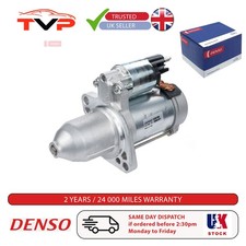 Denso Starter Motor For Porsche 718 Cayman 2019-2025 4.0 DSN1496