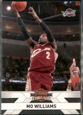 Mo Williams 2010-11 Panini Threads Cleveland Cavaliers #105