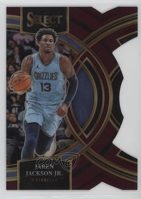 2023 Panini Select Premier Level Maroon Prizm Die-Cut /175 Jaren Jackson Jr uk2