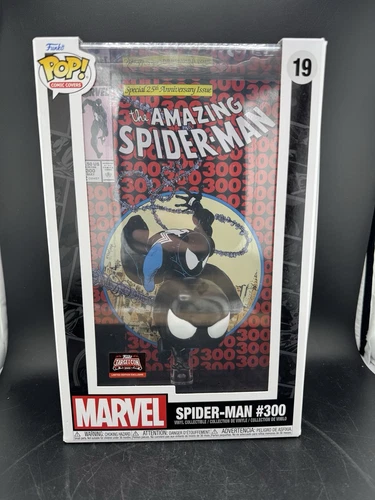 Funko Pop! Comic Book Cover Marvel Spider-Man #300 Spiderman 19 - H02